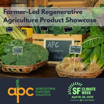 Cover Image for Farmer-Led Regenerative Agriculture Product Showcase