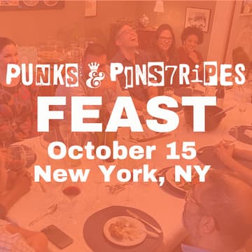 Cover Image for Punks & Pinstripes Feast | October 15 NYC