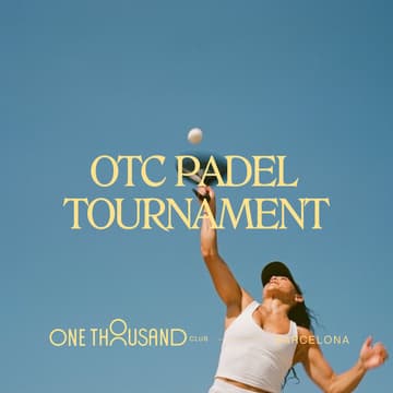 Cover Image for OTC Padel Social Tournament