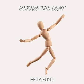 Cover Image for Before the Leap