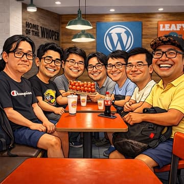 Cover Image for 📣 WordPress 中文小聚（2026年6月）