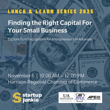 Cover Image for Finding the Right Capital For Your Small Business