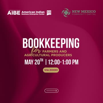 Cover Image for Workshop #8: NMCC Bookkeeping