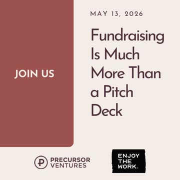 Cover Image for Fundraising Is Much More Than a Pitch Deck