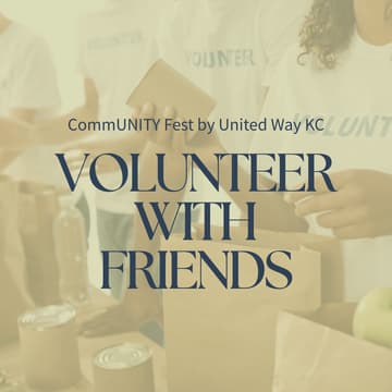 Cover Image for Volunteer with Friends: CommUNITY FEST by United Way