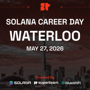 Cover Image for Solana Student Day Waterloo