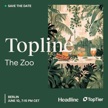 Cover Image for Topline: the Zoo