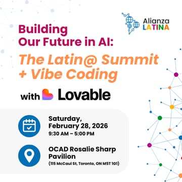 Cover Image for Building Our Future in AI: The Latin@ Summit