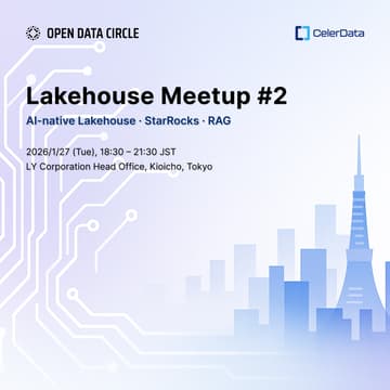 Cover Image for Open Data Circle – Lakehouse Meetup #2