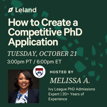 Cover Image for How to Create a Competitive PhD Application