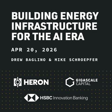 Cover Image for Building Energy Infrastructure for the AI Era w/ Drew Baglino & Mike Schroepfer