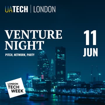 Cover Image for UAtech Venture Night @ London Tech Week (TENTATIVE DATE) – The Ultimate Startup & Investor Experience!