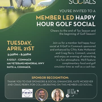 Cover Image for Member Led X-Golf Happy Hour