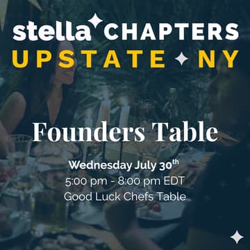 Cover Image for ROC: The Founders Table: A Stella Supper Social