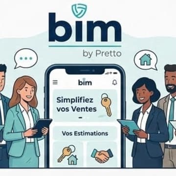 Cover Image for Lancement de l'application Bim By pretto