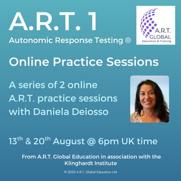 Cover Image for Online Practice Sessions: A.R.T.® 1 with Daniela Deiosso