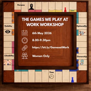 Cover Image for The Games We Play at Work Workshop
