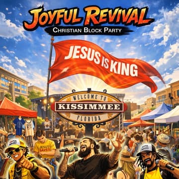 Cover Image for JOYFUL REVIVAL