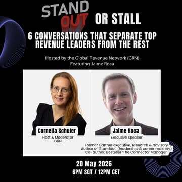 Cover Image for Stand Out or Stall: The 6 Conversations That Separate Top Revenue Leaders from the Rest