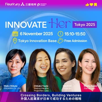 Cover Image for 【ENG】外国人起業家が日本で成功するための戦略｜Crossing Borders, Building Ventures
