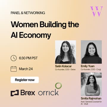 Cover Image for Women Building the AI Economy | Women in AI