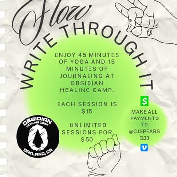 Cover Image for Flow & Write Thru It