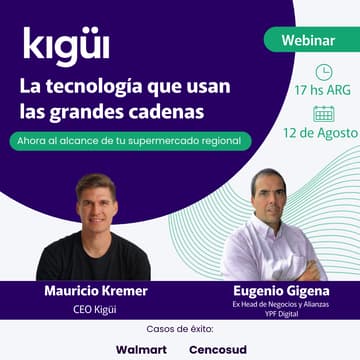 Cover Image for La tecnología que usan las grandes cadenas ahora al alcance de tu supermercado regional
