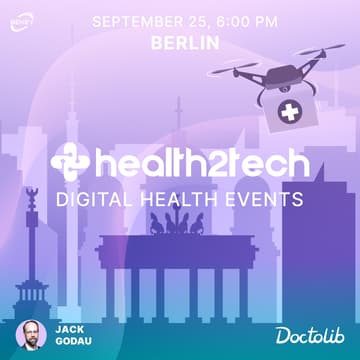 Cover Image for Health2Tech Berlin - Product Meets Compliance: Building HealthTech Products that Thrive
