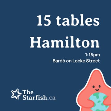 Cover Image for 15 tables (Hamilton)