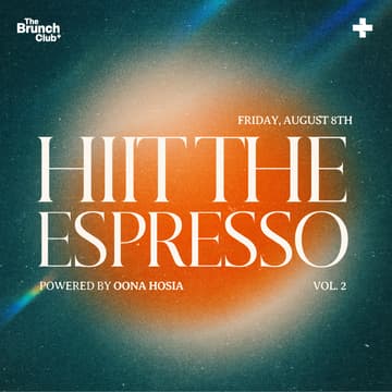 Cover Image for The Brunch Loop: HIIT Espresso Vol. 2