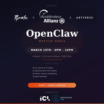 Cover Image for OpenClaw Meetup Paris 🦞