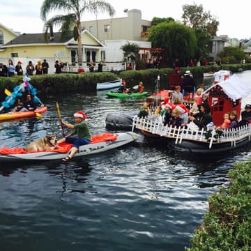 Cover Image for Chanukah on the Canals Party & Parade