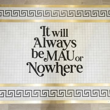 Cover Image for MAU or Nowhere