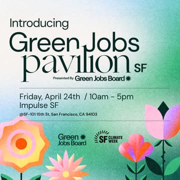 Cover Image for SF Green Jobs Pavilion