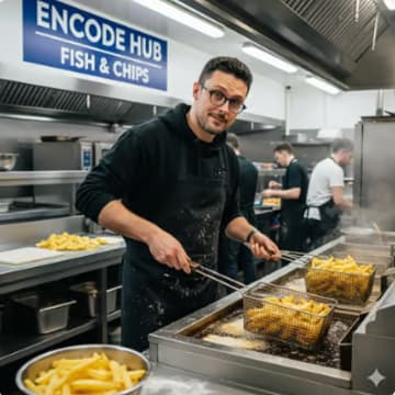 Cover Image for Ship and Chips Demos @ Encode Hub (free food and co-working)