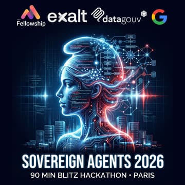 Cover Image for SOVEREIGN AGENTS 2026 — The Sovereign AI Blitz Hackathon
