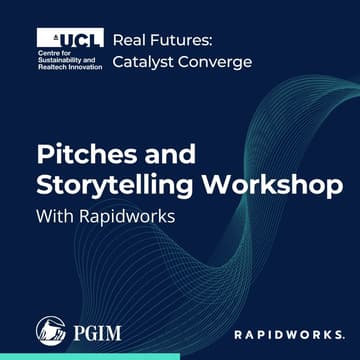 Cover Image for Real Futures: Pitches and Storytelling with Rapidworks