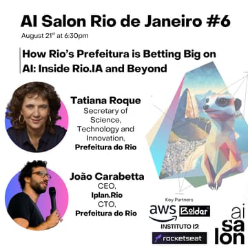 Cover Image for AI Salon Rio de Janeiro #6