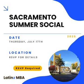 Cover Image for Sacramento Summer Social - Latinx MBA Association