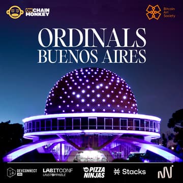 Cover Image for Ordinals Buenos Aires