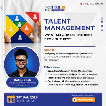 Cover Image for Talent Management- What separates the best from the rest