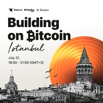 Cover Image for Building on Bitcoin: Istanbul