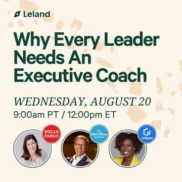 Cover Image for Why Every Leader Needs An Executive Coach
