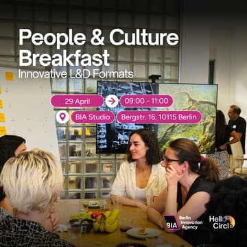 Cover Image for People & Culture Breakfast | Innovative L&D Formats