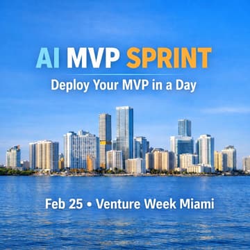 Cover Image for Launch-in-a-Day: AI MVP Build Sprint