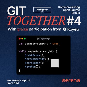 Cover Image for Git Together #4 - AI Engineer side event
