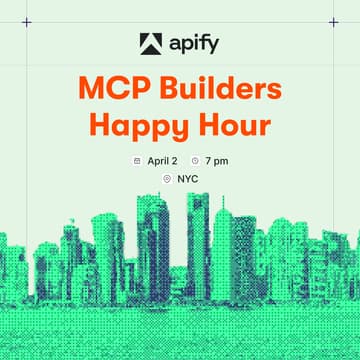 Cover Image for MCP Builders Happy Hour, NYC