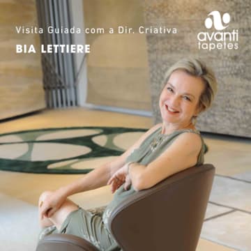 Cover Image for VISITA GUIADA com a Diretora Criativa Bia Lettiére