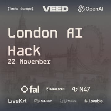 Cover Image for London AI Hack