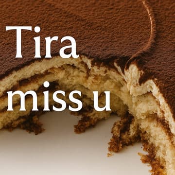 Cover Image for Taller de Tiramisú con Serena – El postre italiano más querido del mundo 🍰🇮🇹